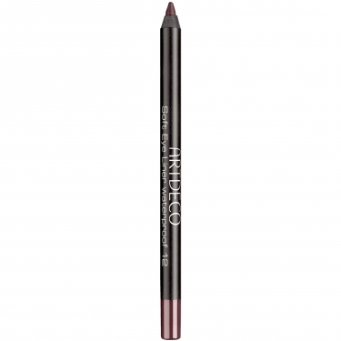 Soft Eye Liner Waterproof #12 warm dark brown